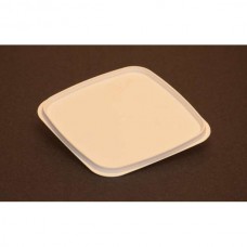 Snap pack white lid for TE 8,12,16 oz ipl container (1800) CODE# LIDIPLW-SPSQ8-16