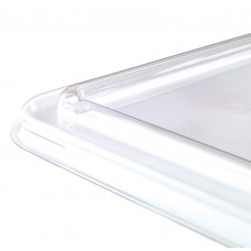 PLACON Overcap 9x7 flat lid fits 24-64 oz fresh n clear containers(360) CODE# LIDPLCN-FC1-OC