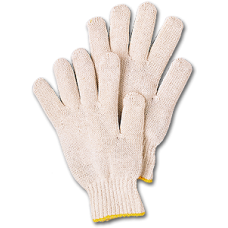 White cotton gloves (10) CODE# GLOVECOTTON