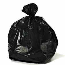 Garbage bag 23X17X46 40-45 gallon blk (100) CODE# GBG46XHD