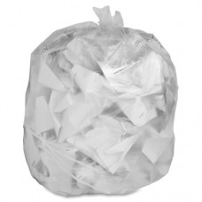 Garbage bag 37x30 20-30 gallon clear CODE# GBGC37